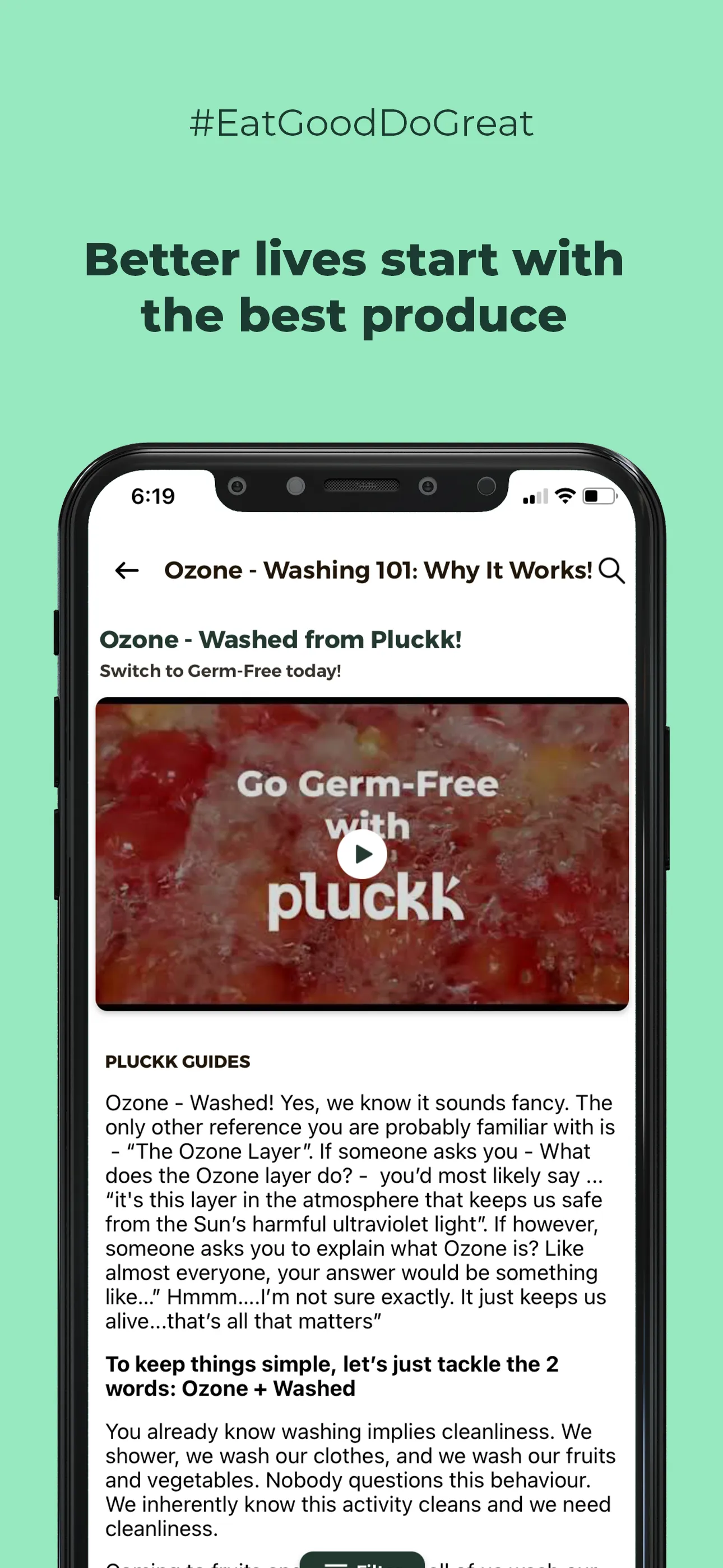 Pluckk | Indus Appstore | Screenshot