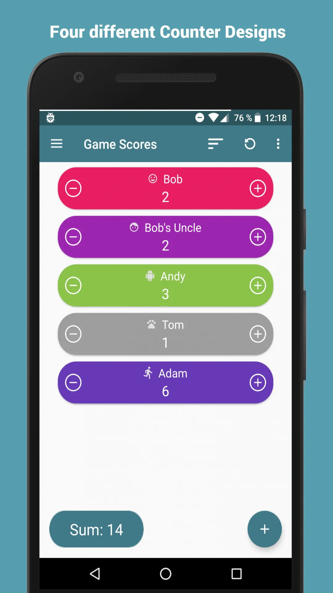 Tally Counter | Indus Appstore | Screenshot