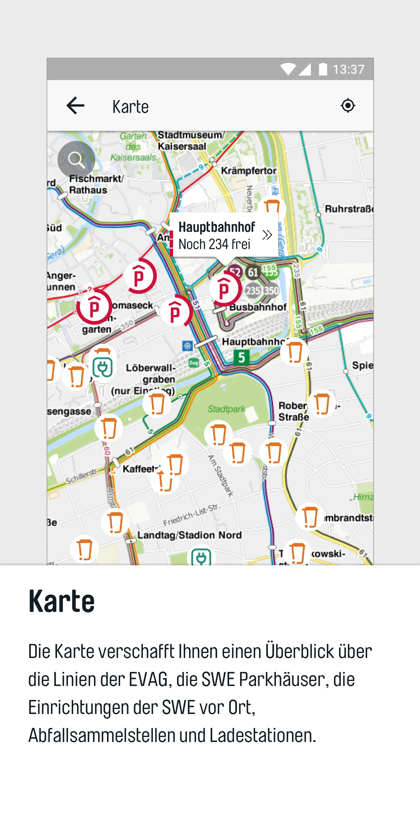 SWE Für Erfurt. | Indus Appstore | Screenshot