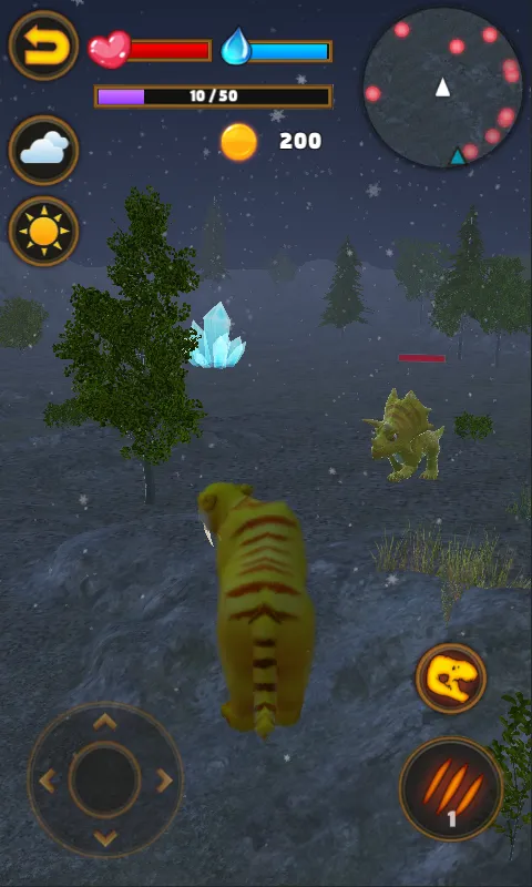 Talking Smilodon | Indus Appstore | Screenshot