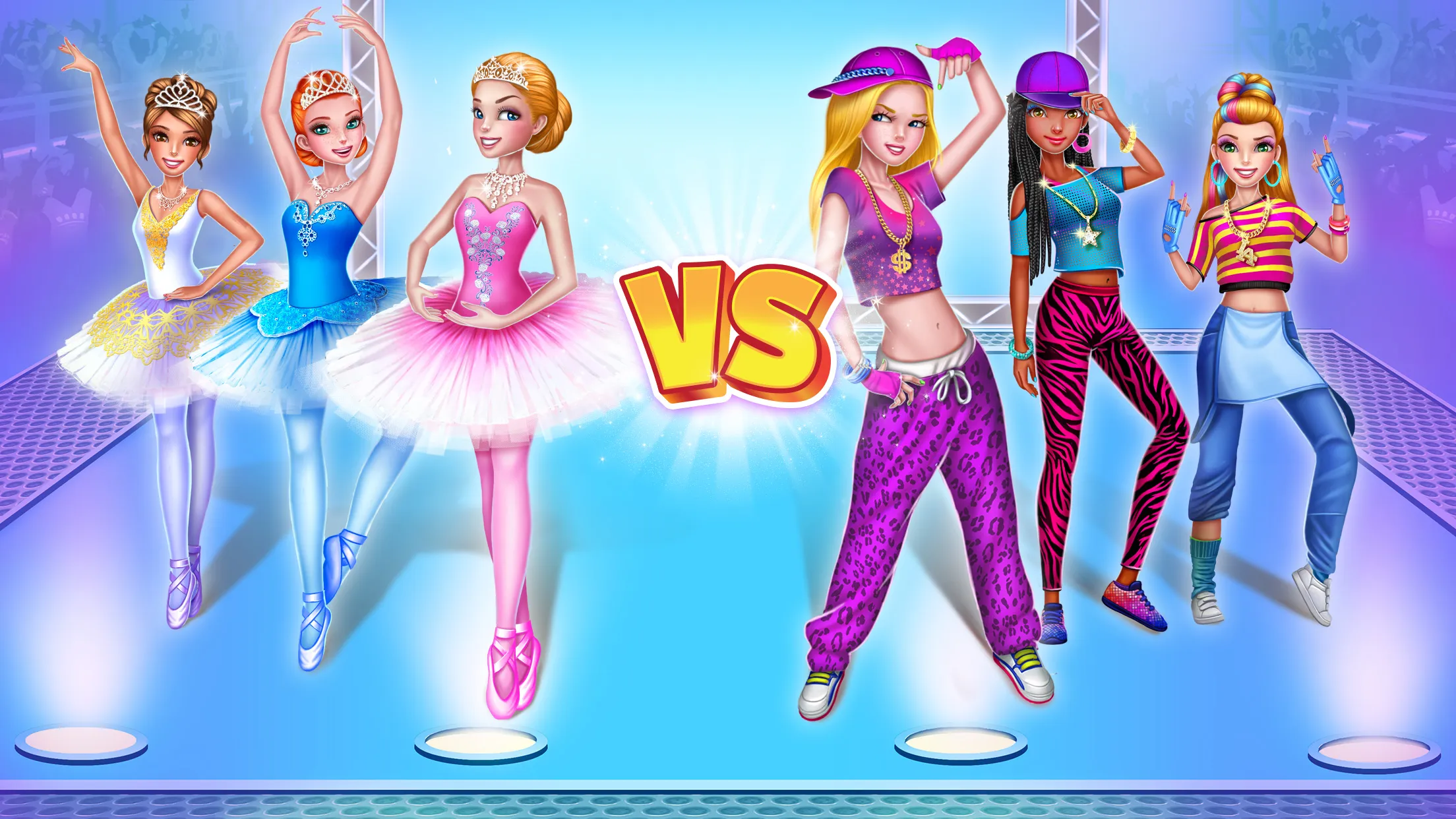 Dance Clash: Ballet vs Hip Hop | Indus Appstore | Screenshot