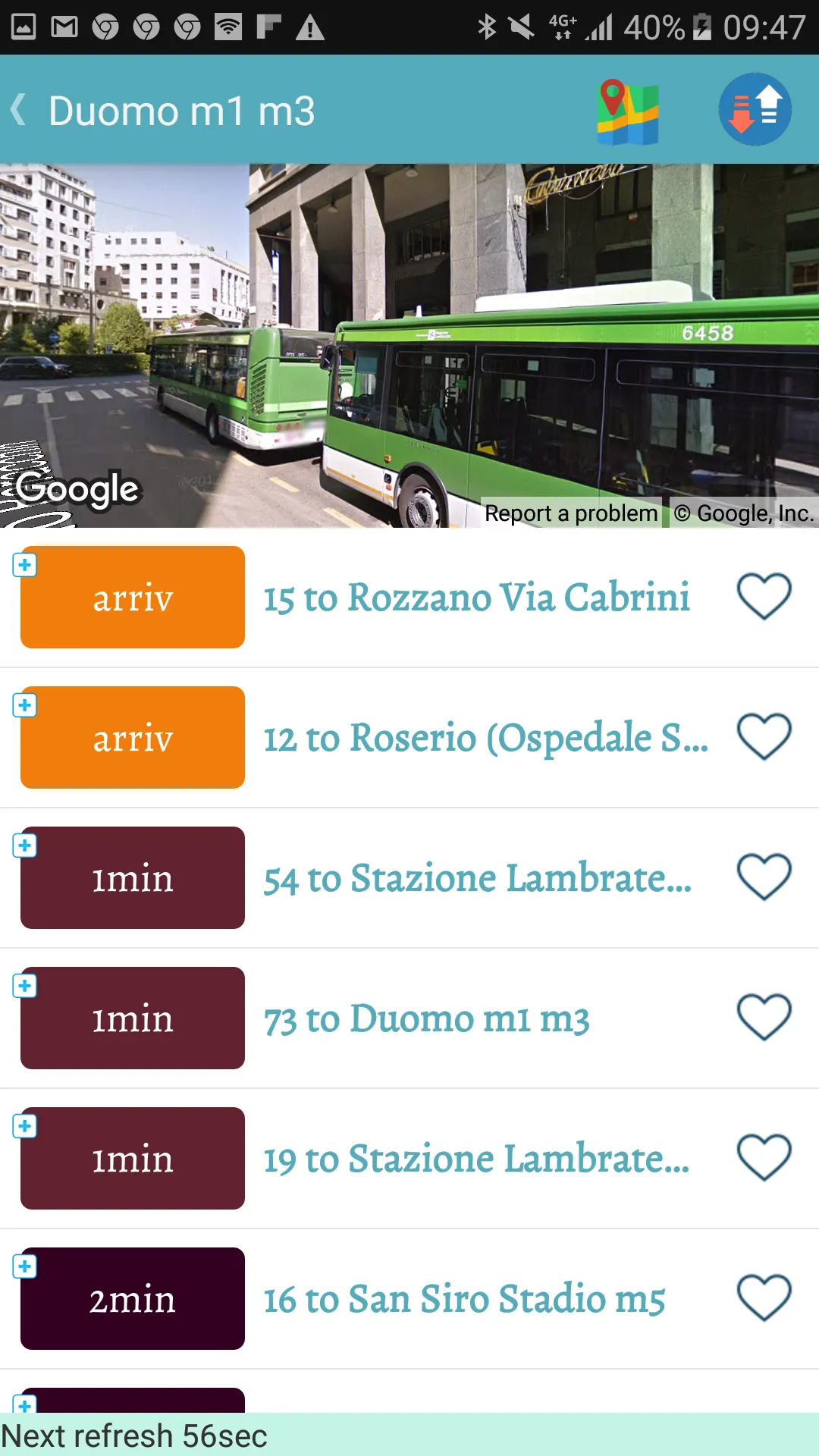 Milano Bus | Indus Appstore | Screenshot