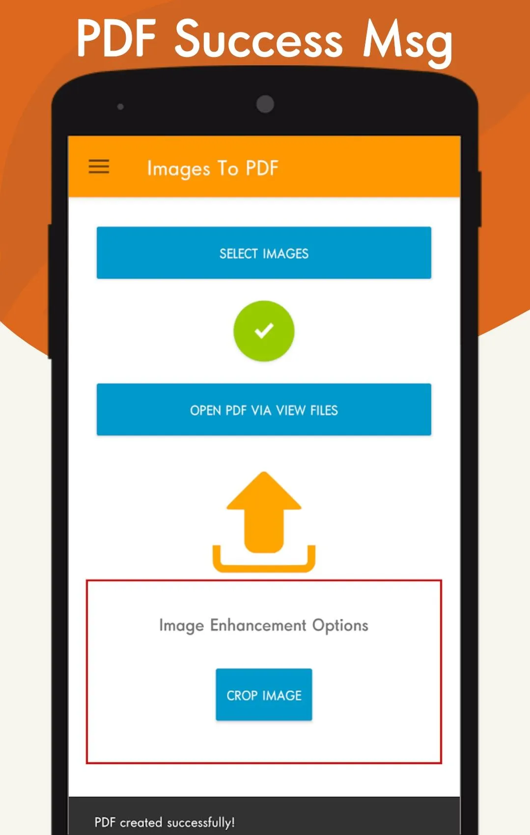 JPEG Image To PDF Converter | Indus Appstore | Screenshot