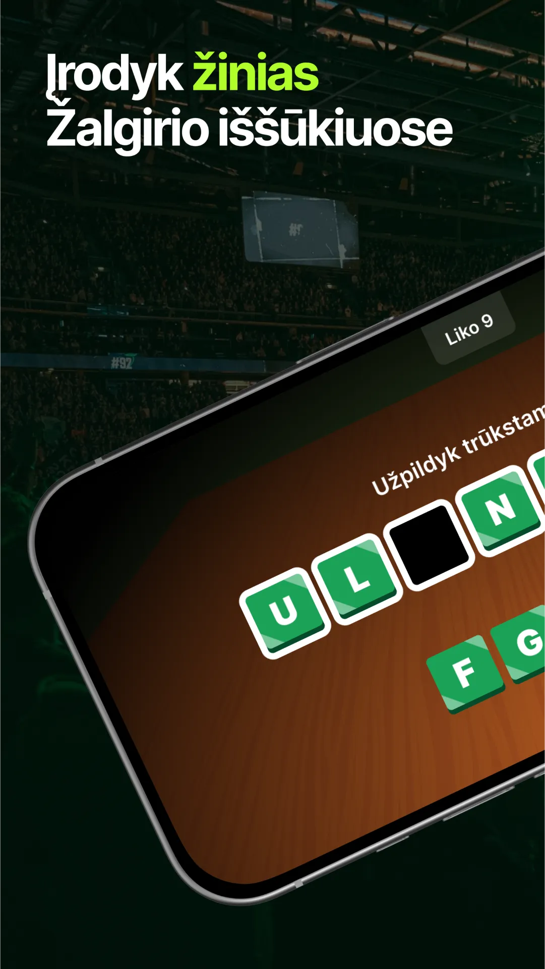 Žalgiris | Indus Appstore | Screenshot