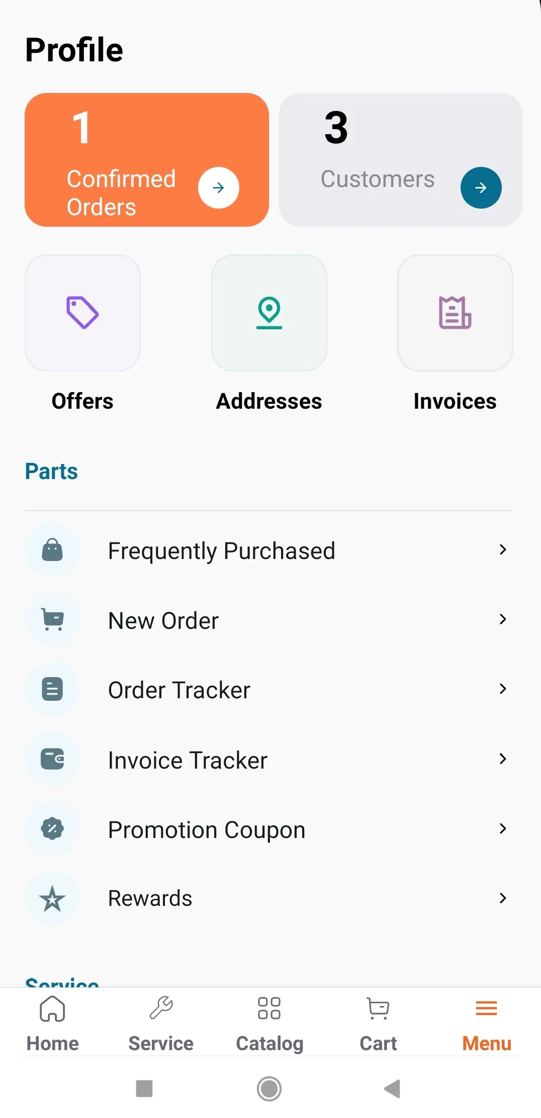 KOOVERS-DMS | Indus Appstore | Screenshot