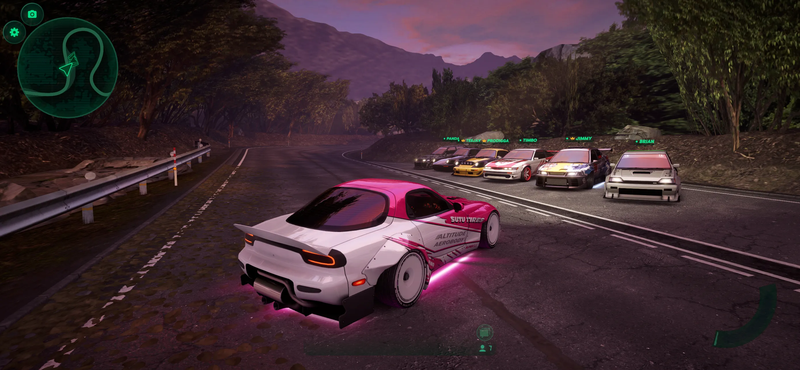 Static Shift Racing | Indus Appstore | Screenshot