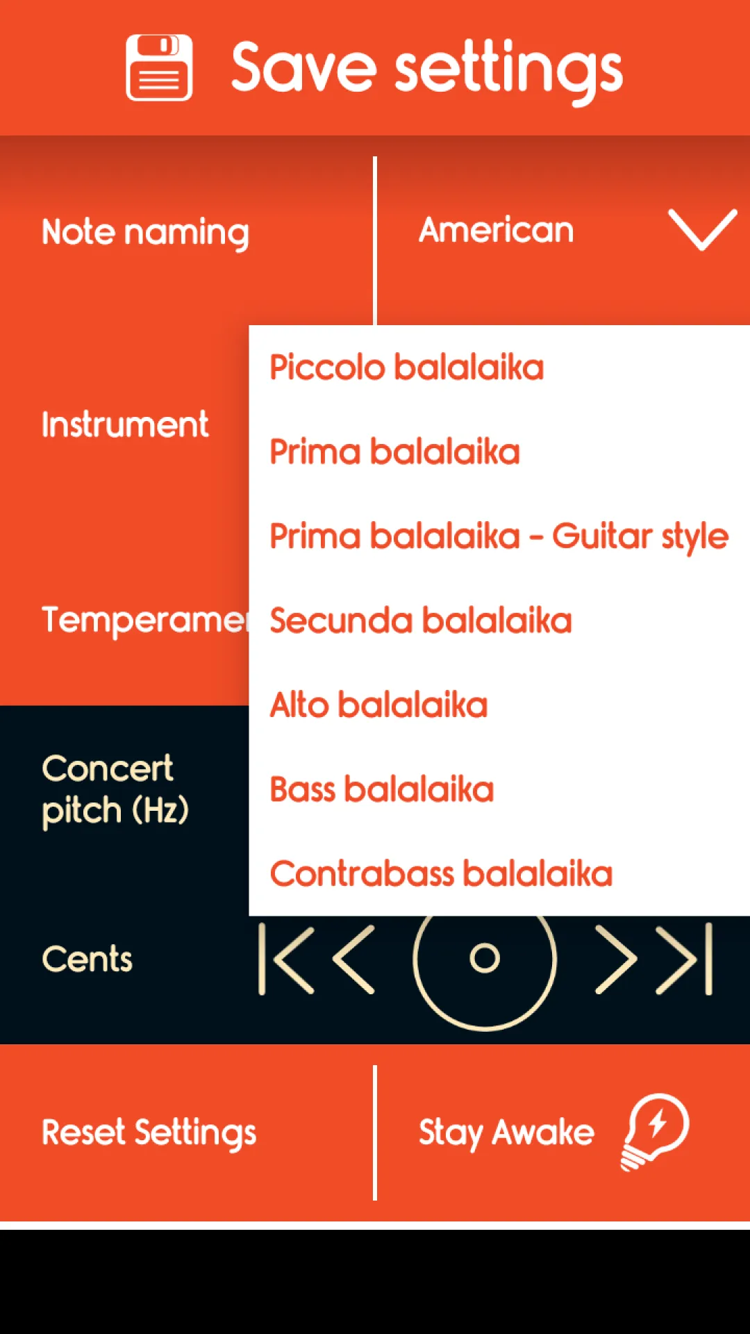 Master Balalaika Tuner | Indus Appstore | Screenshot