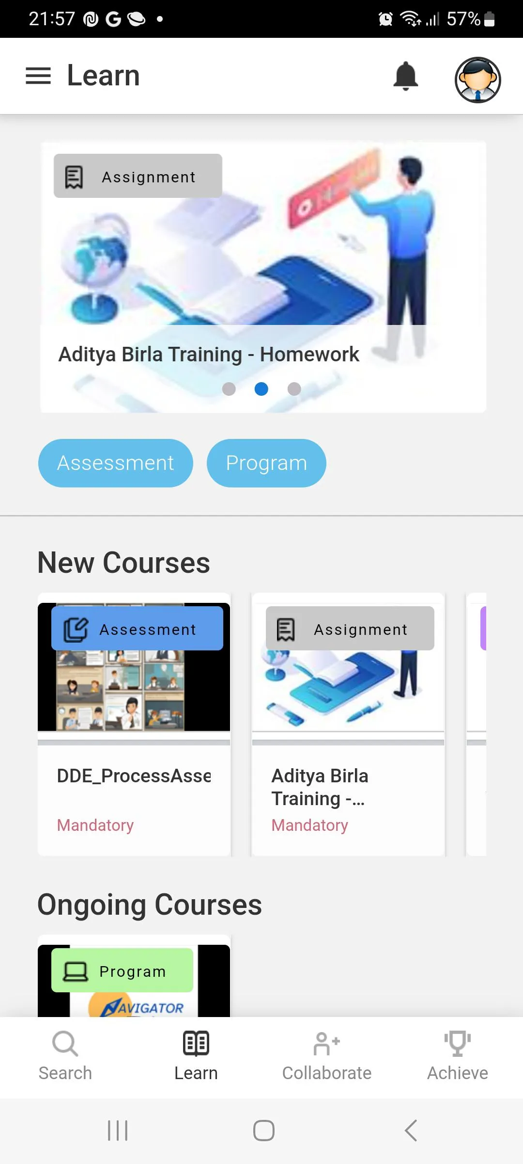 Birla Opus Flex | Indus Appstore | Screenshot