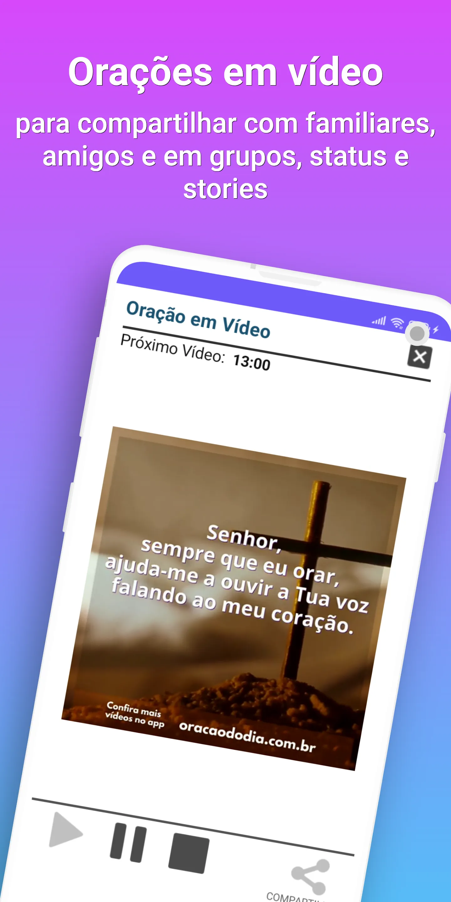 Orações e Preces Poderosas | Indus Appstore | Screenshot