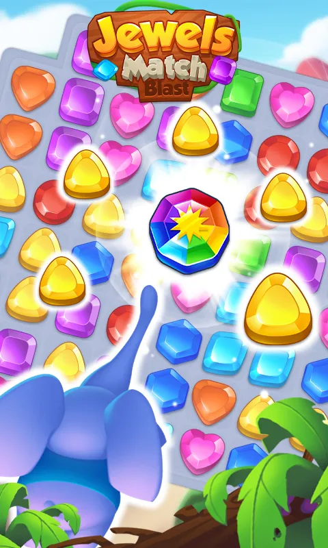 Jewels Match Blast - Match 3 | Indus Appstore | Screenshot