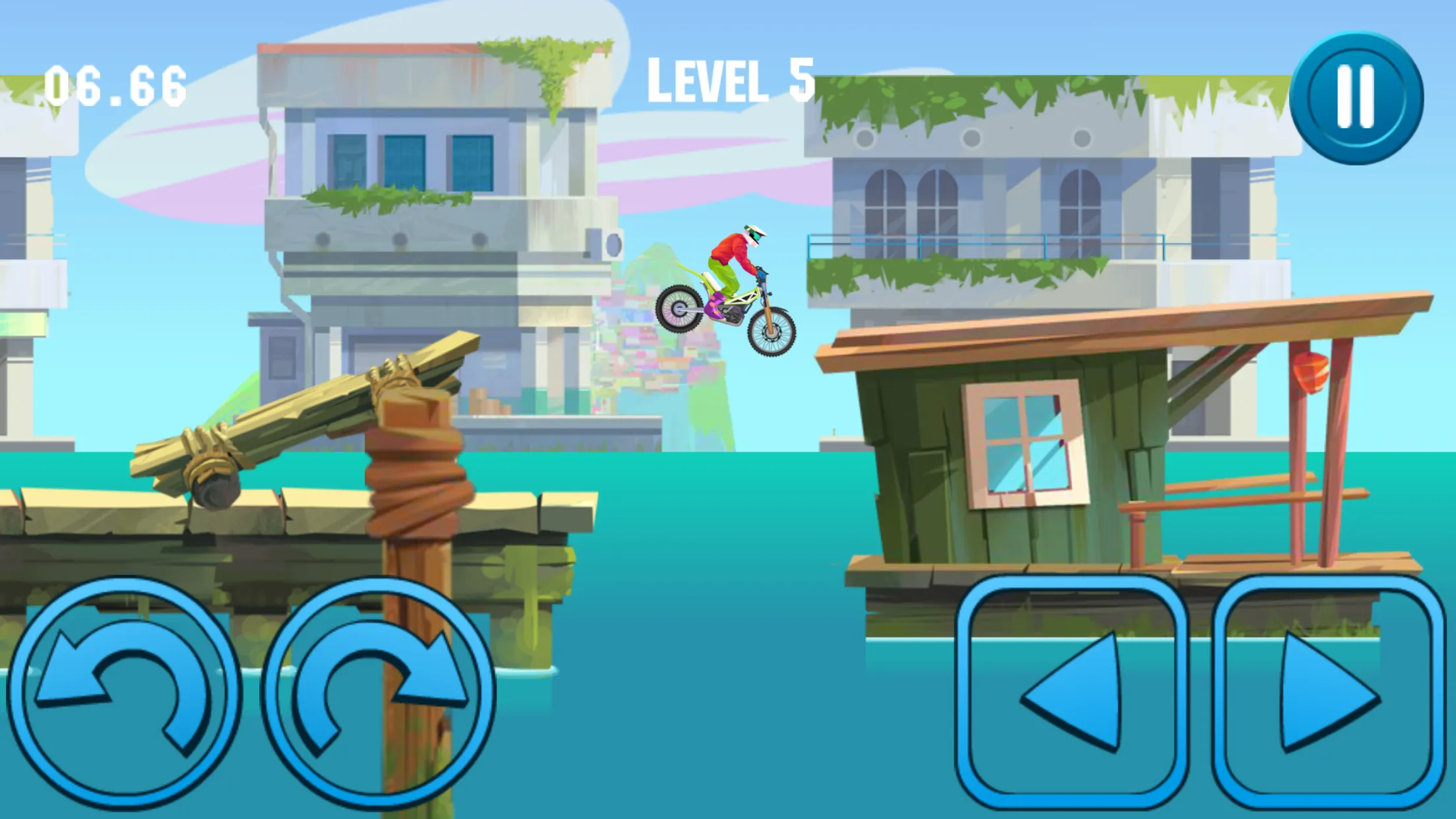 Moto Maniac - trial bike game | Indus Appstore | Screenshot