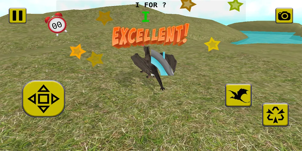 Flying dragon simulator 3D | Indus Appstore | Screenshot