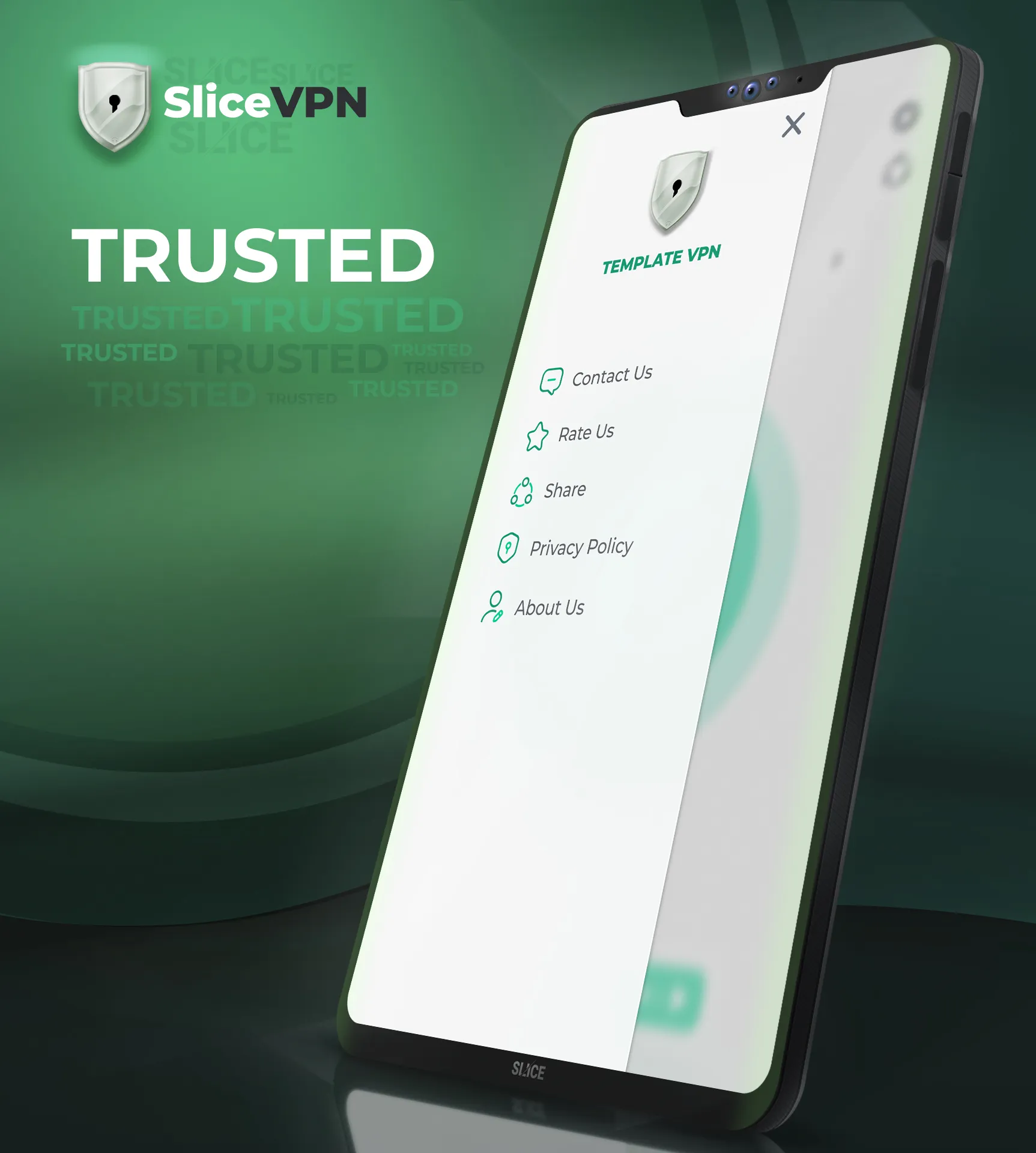 Slice VPN – Fast & Simple VPN | Indus Appstore | Screenshot