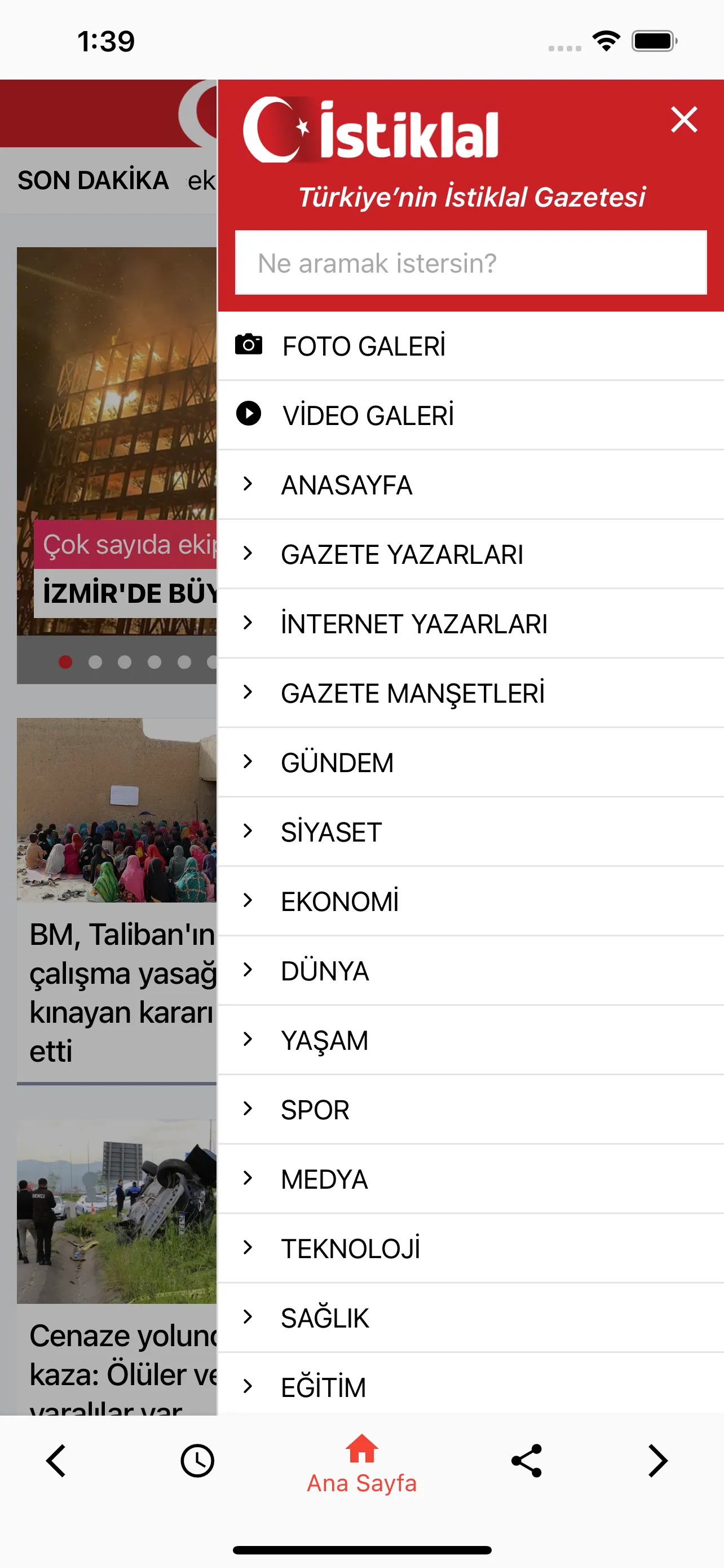 İstiklal Gazetesi | Indus Appstore | Screenshot