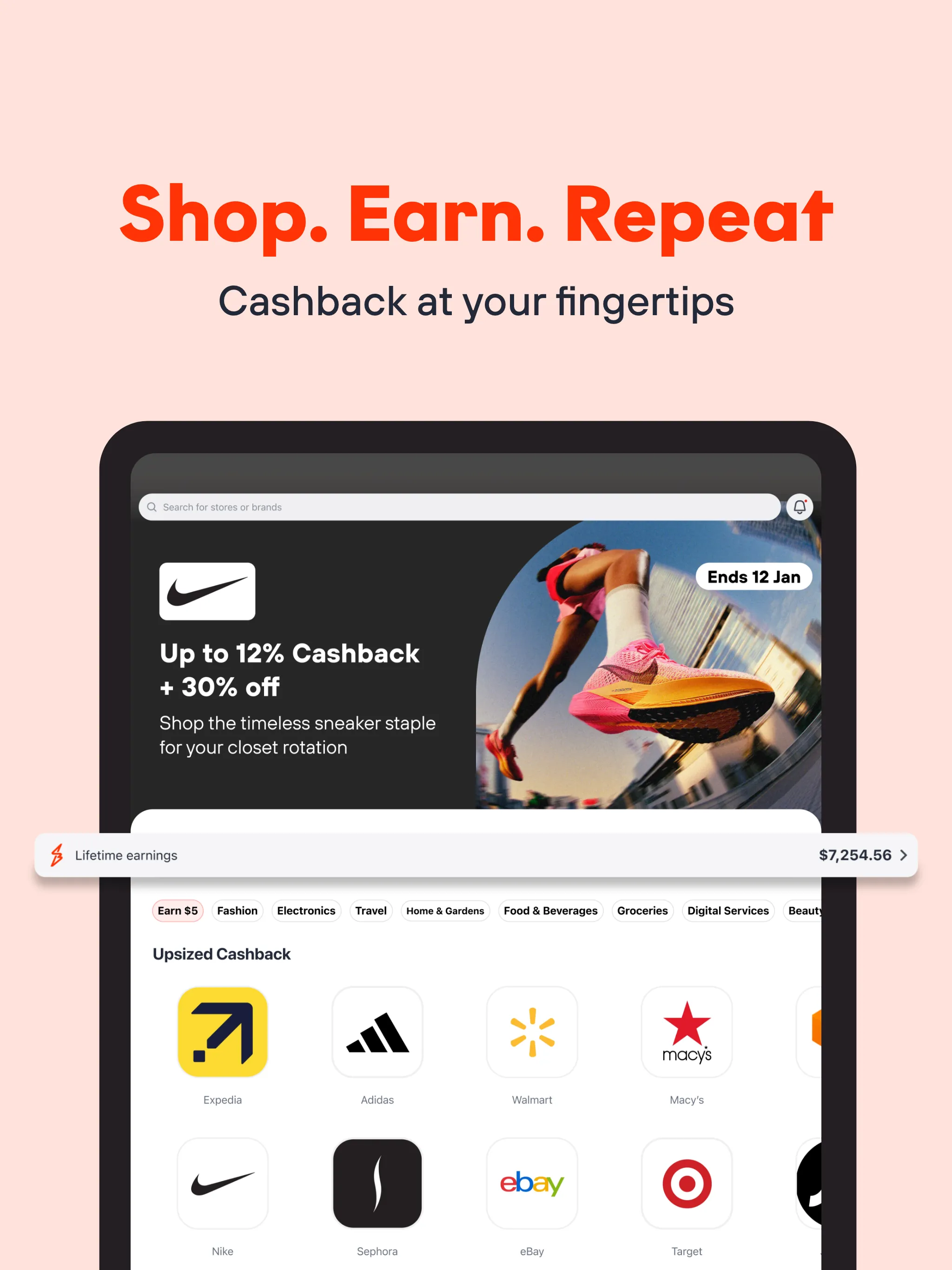 ShopBack: Cashback & Rewards | Indus Appstore | Screenshot