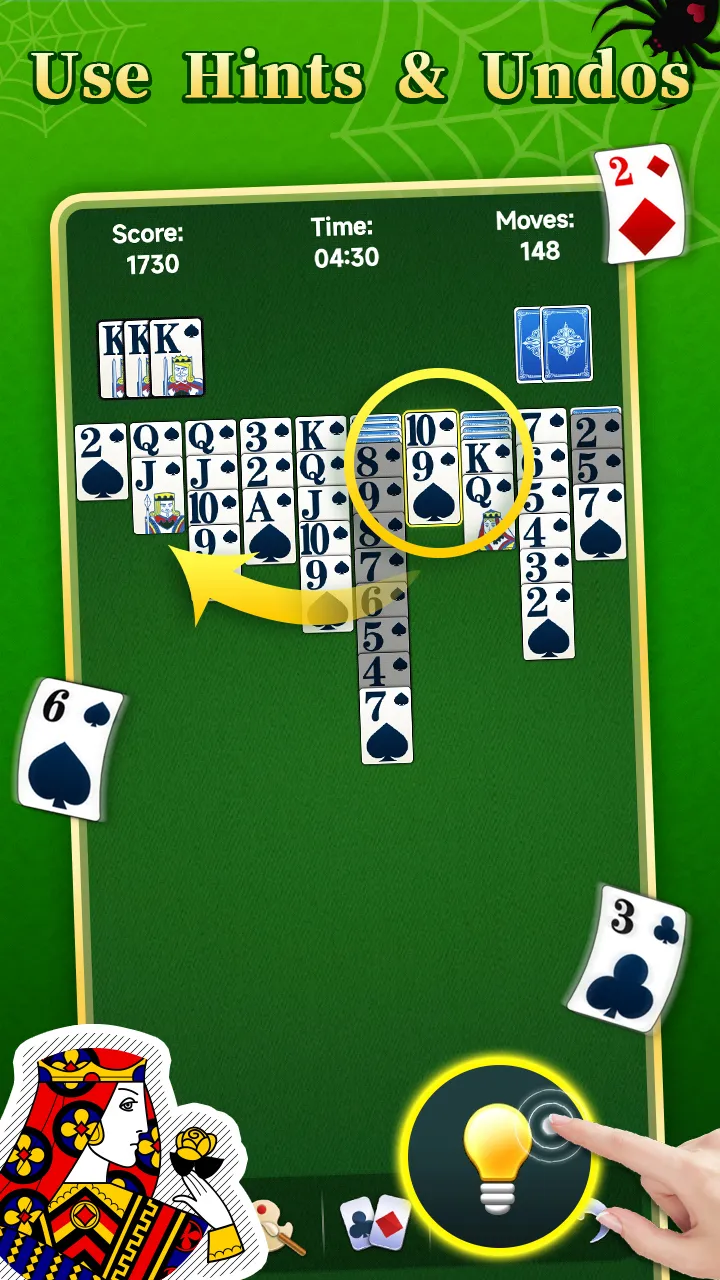 Spider Solitaire - Card Games | Indus Appstore | Screenshot