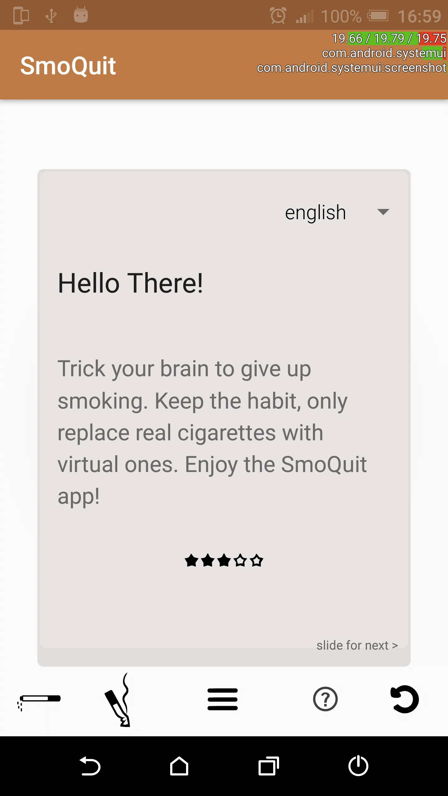 SmoQuit - quit smoking | Indus Appstore | Screenshot