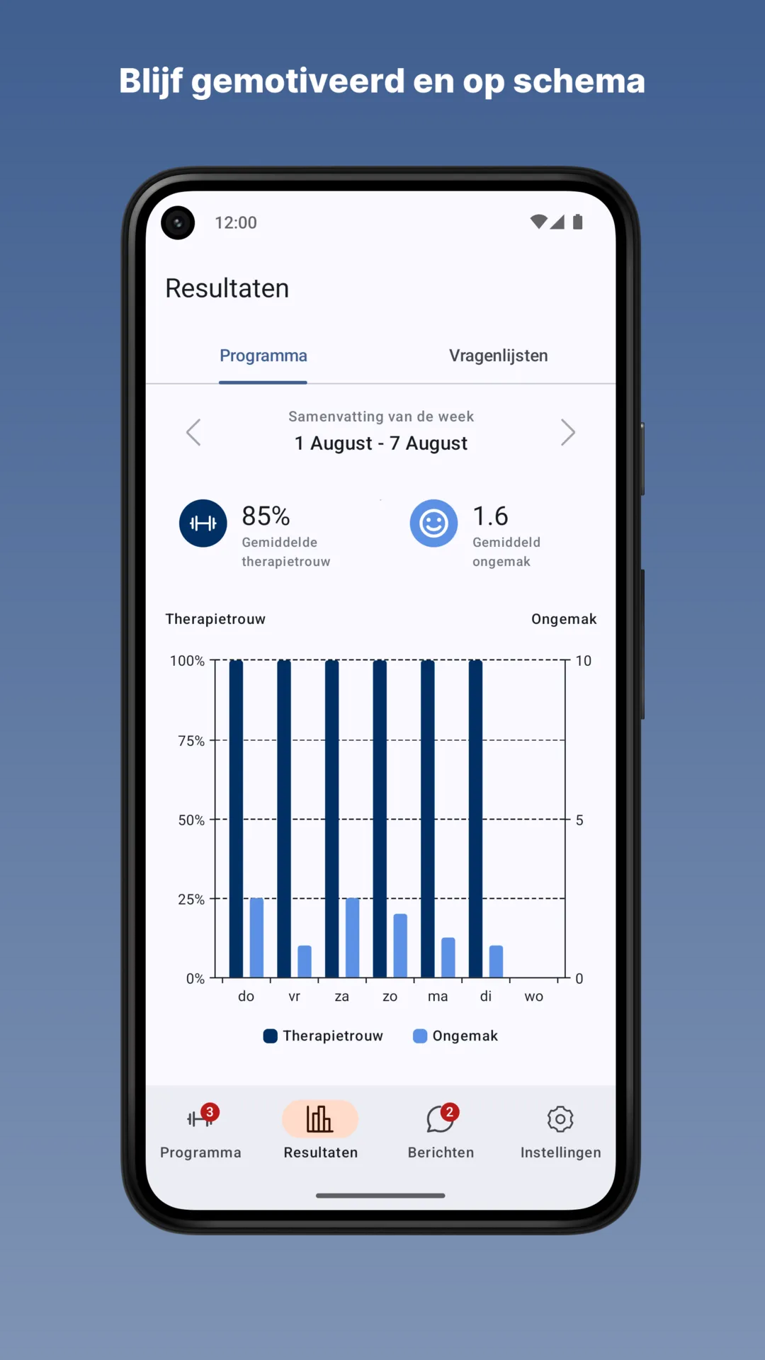 Fysioapp | Indus Appstore | Screenshot