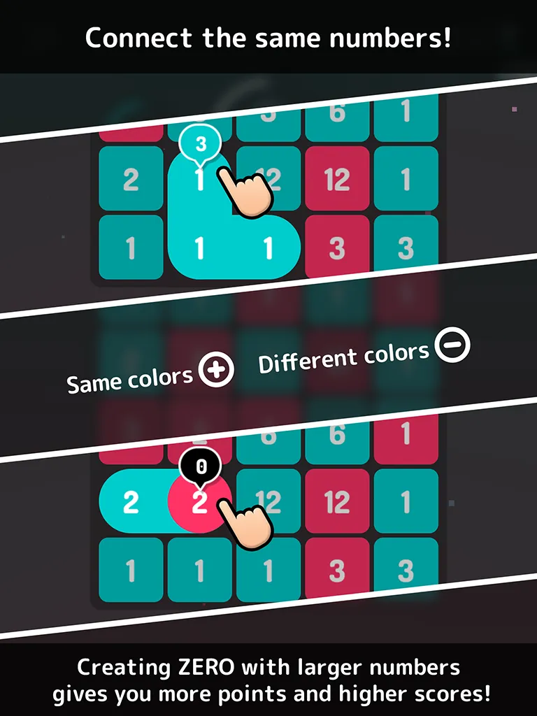 +/-0 Number Puzzle | Indus Appstore | Screenshot