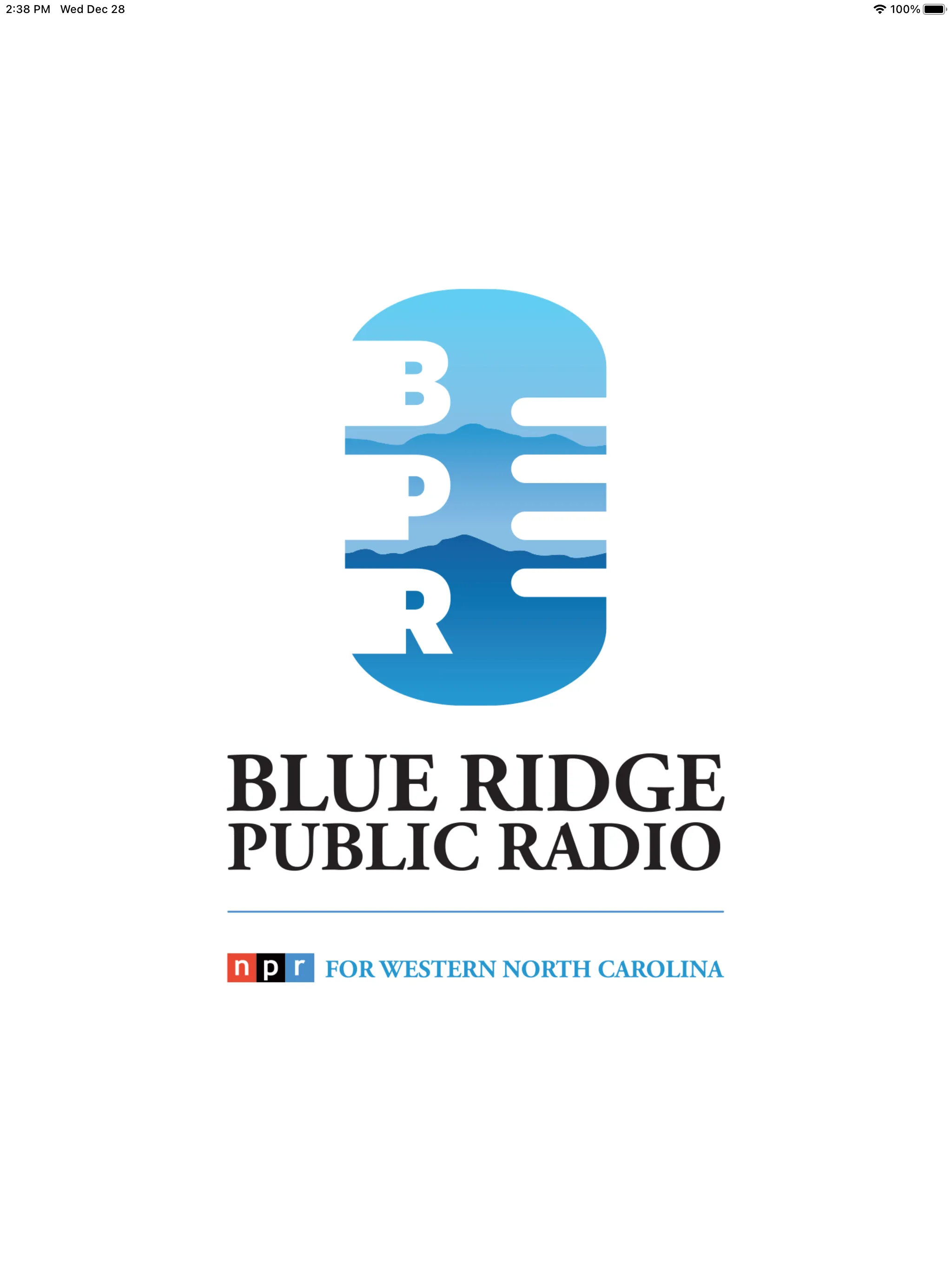 Blue Ridge Public Radio App | Indus Appstore | Screenshot