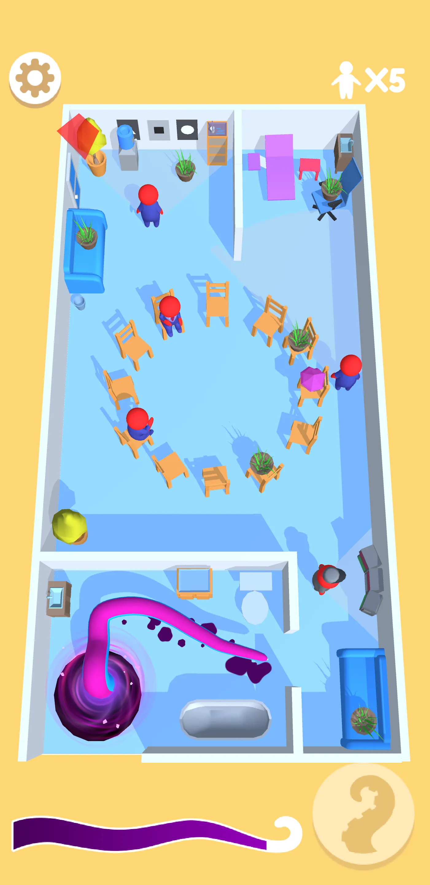 Tentacle Monster 3D | Indus Appstore | Screenshot