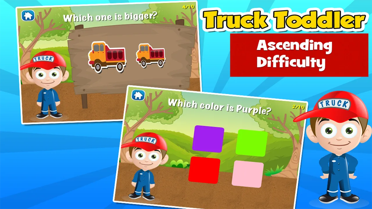 Truck Toddler Kids Games | Indus Appstore | Screenshot