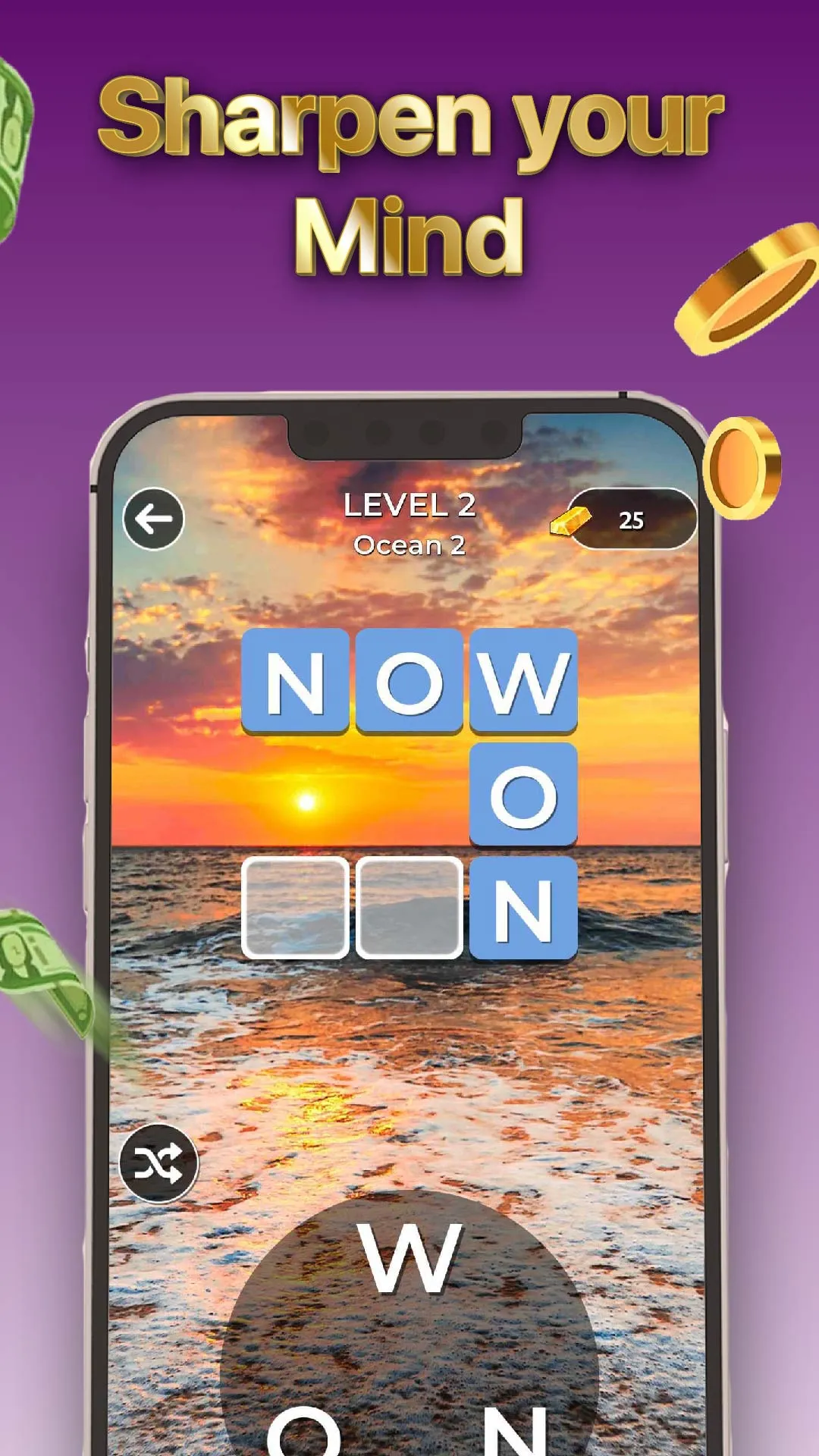 Words to Win: Real Money Games | Indus Appstore | Screenshot