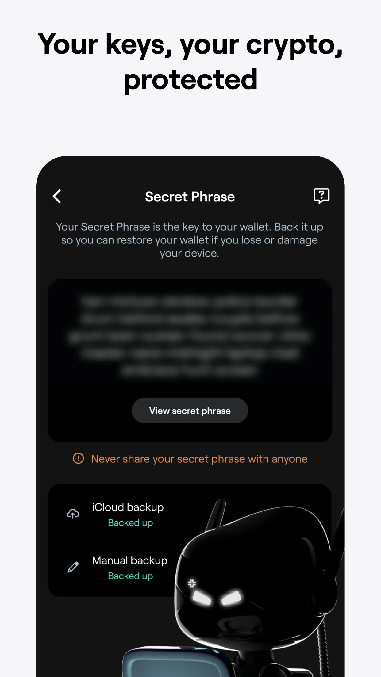 xPortal: Crypto & DeFi Wallet | Indus Appstore | Screenshot