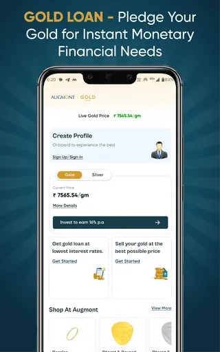 Augmont Gold For All | Indus Appstore | Screenshot