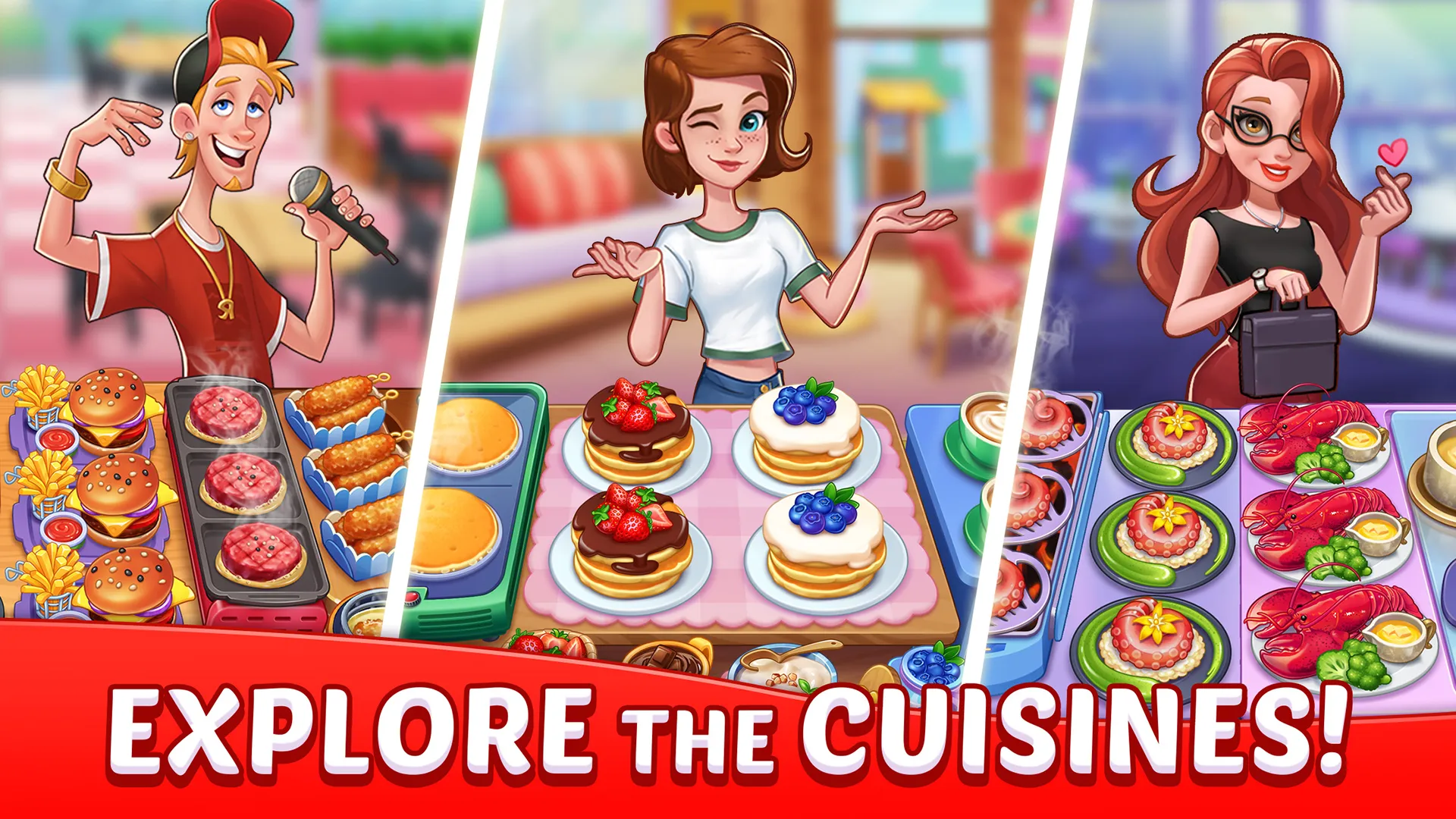 Tasty Diary: Chef Cooking Game | Indus Appstore | Screenshot