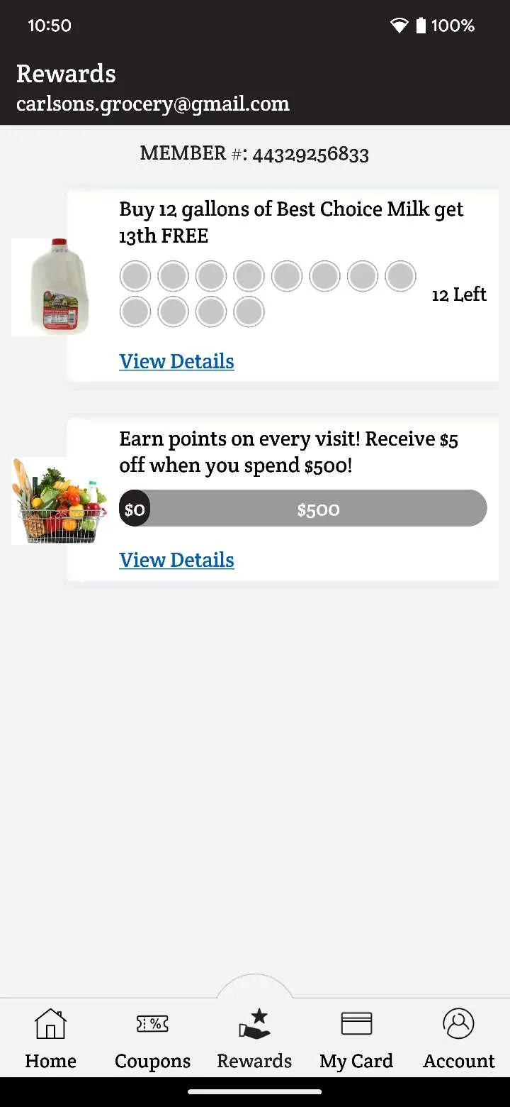 Carlsons Grocery | Indus Appstore | Screenshot