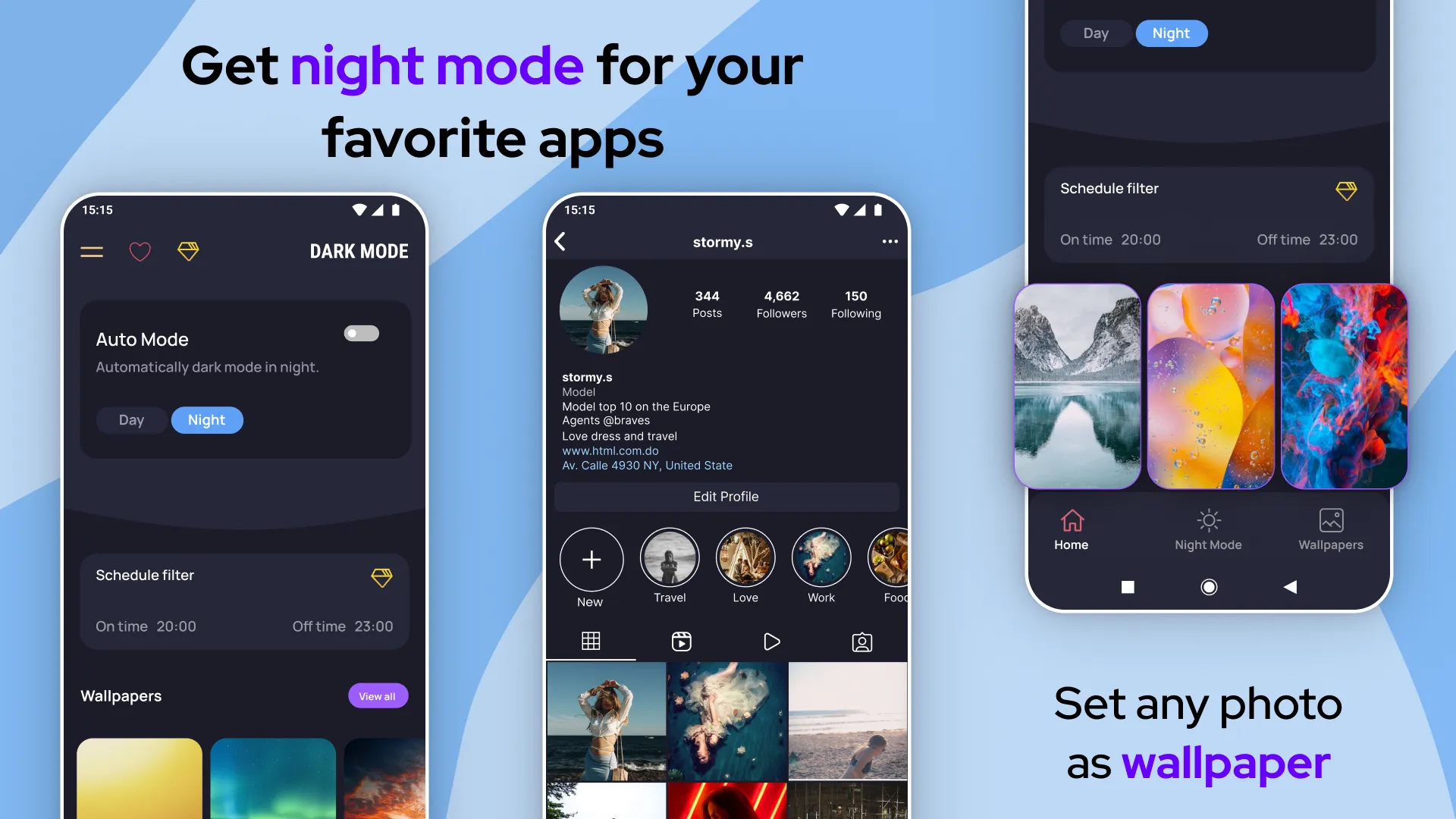 Dark Mode for All Apps | Indus Appstore | Screenshot