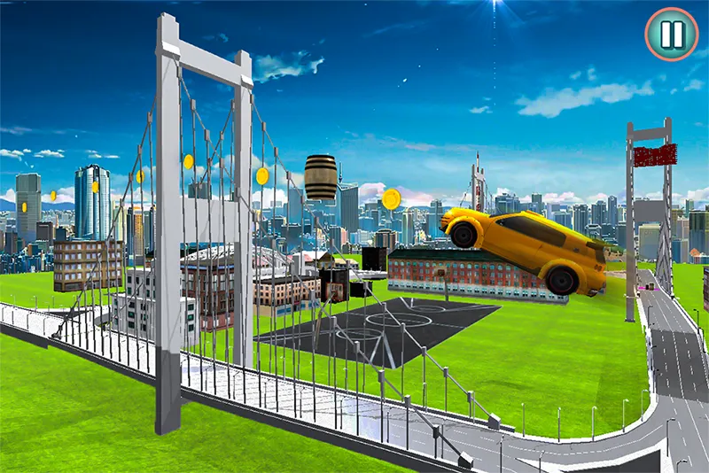 Car Stunts Slingshot Games | Indus Appstore | Screenshot