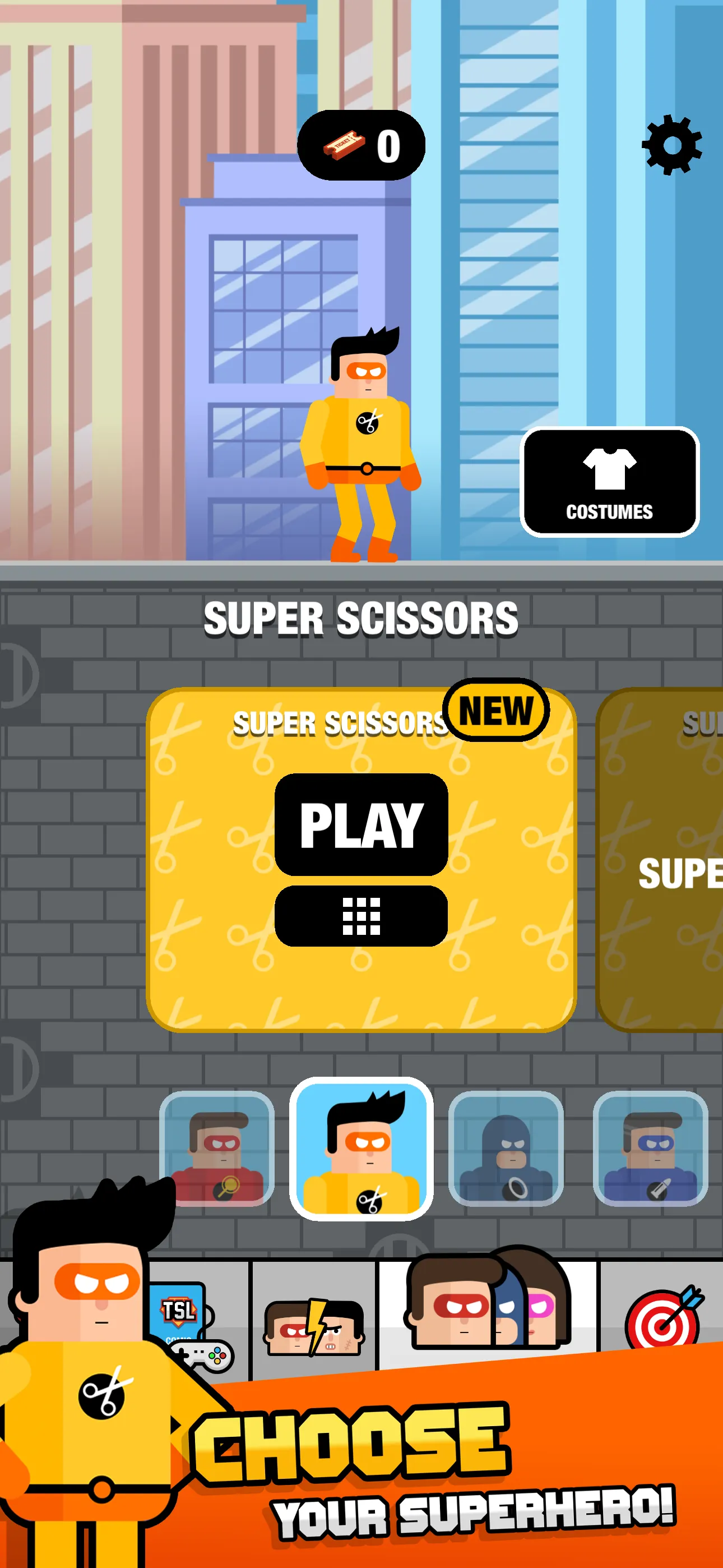 The Superhero League 2 | Indus Appstore | Screenshot