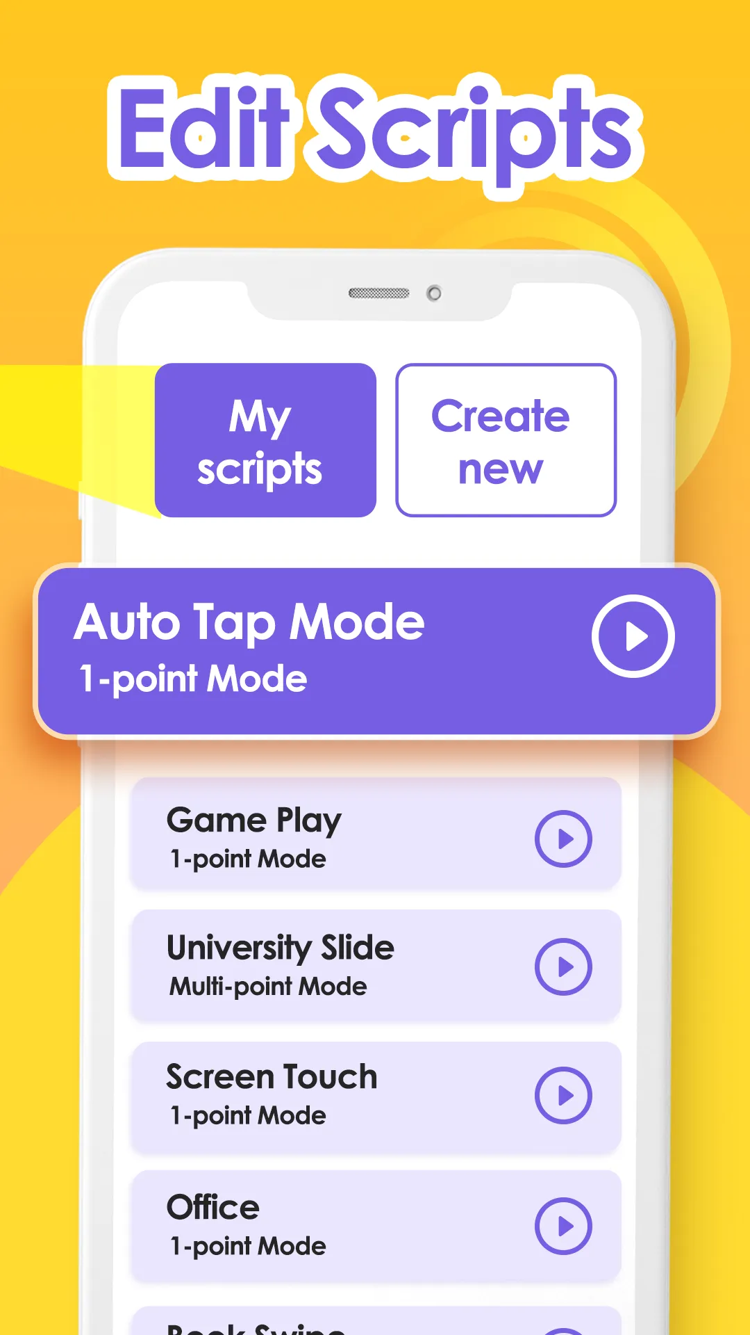 Auto clicker -Auto tap, scroll | Indus Appstore | Screenshot