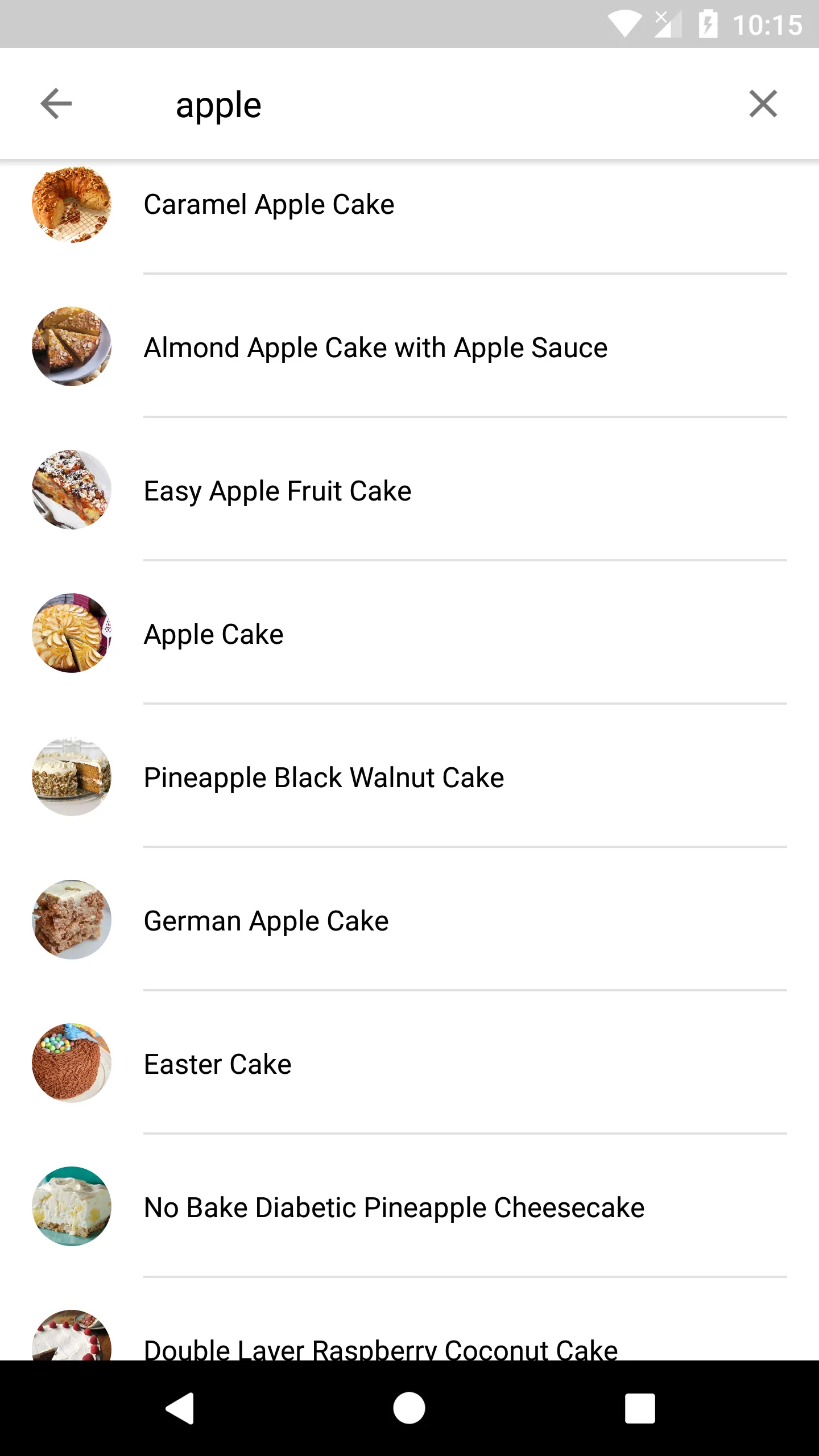 Cake Recipes | Indus Appstore | Screenshot