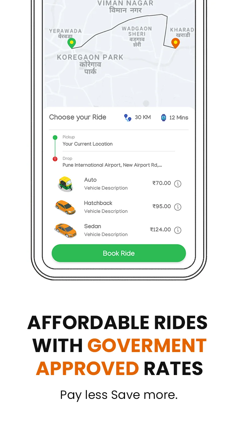 Buggy | Indus Appstore | Screenshot