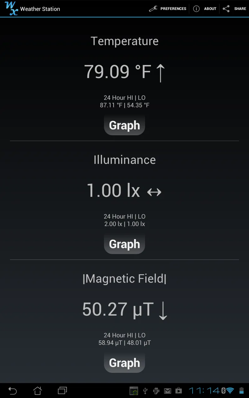 Weather Station | Indus Appstore | Screenshot