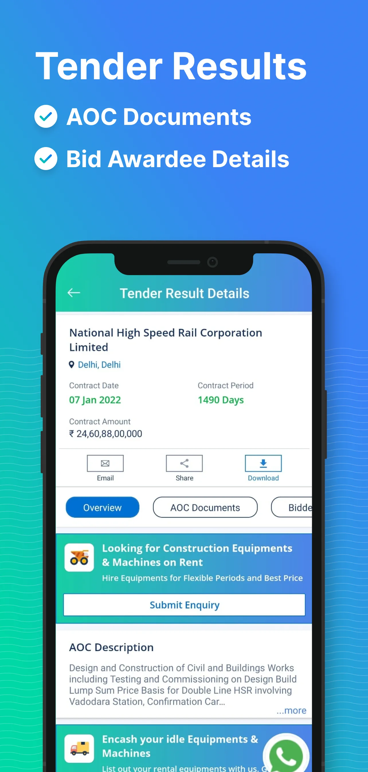 BidAssist- Latest Govt Tenders | Indus Appstore | Screenshot