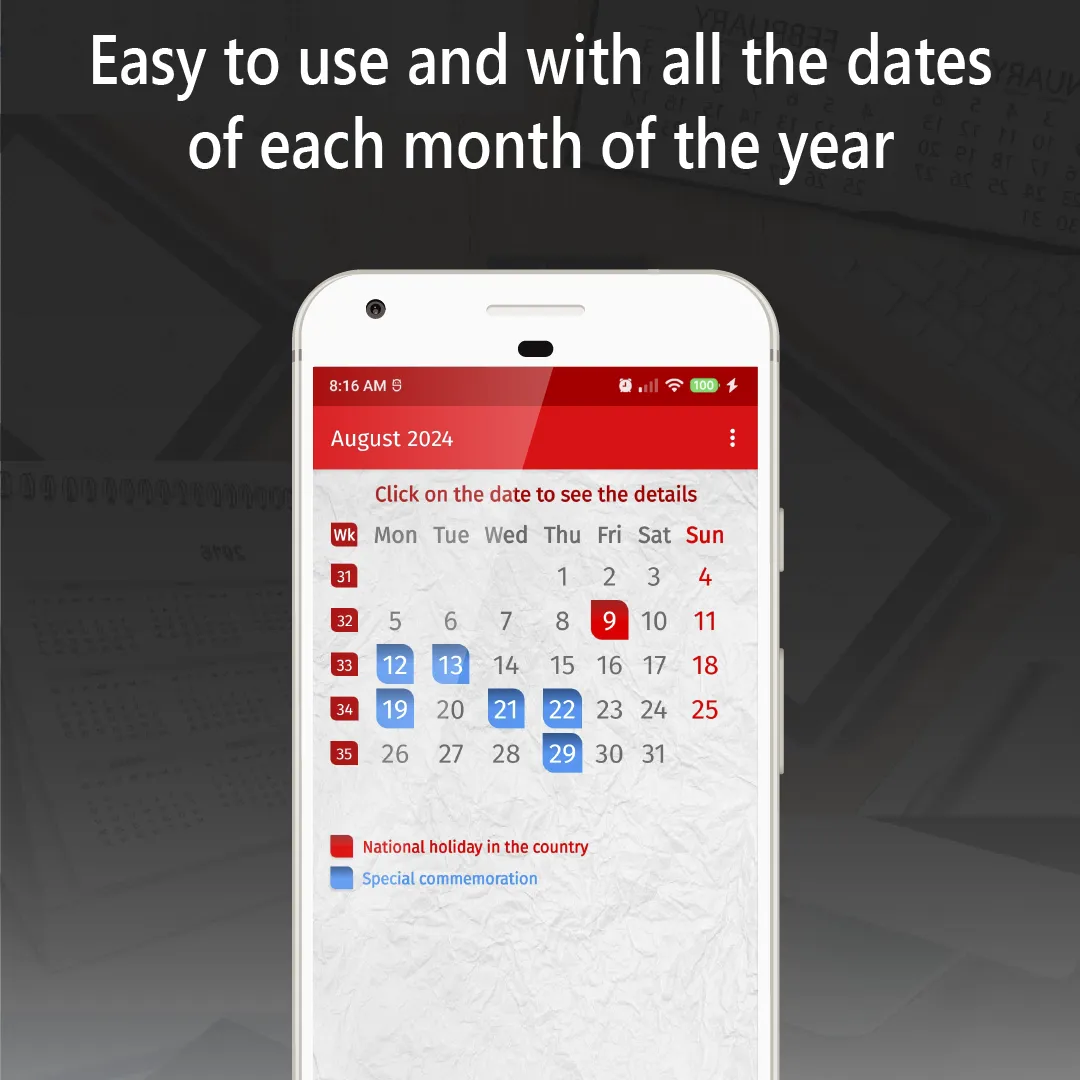 calendar singapore 2024 | Indus Appstore | Screenshot