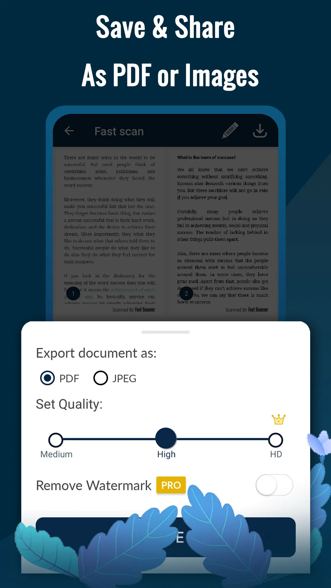 Scanner App To PDF & All Doc | Indus Appstore | Screenshot