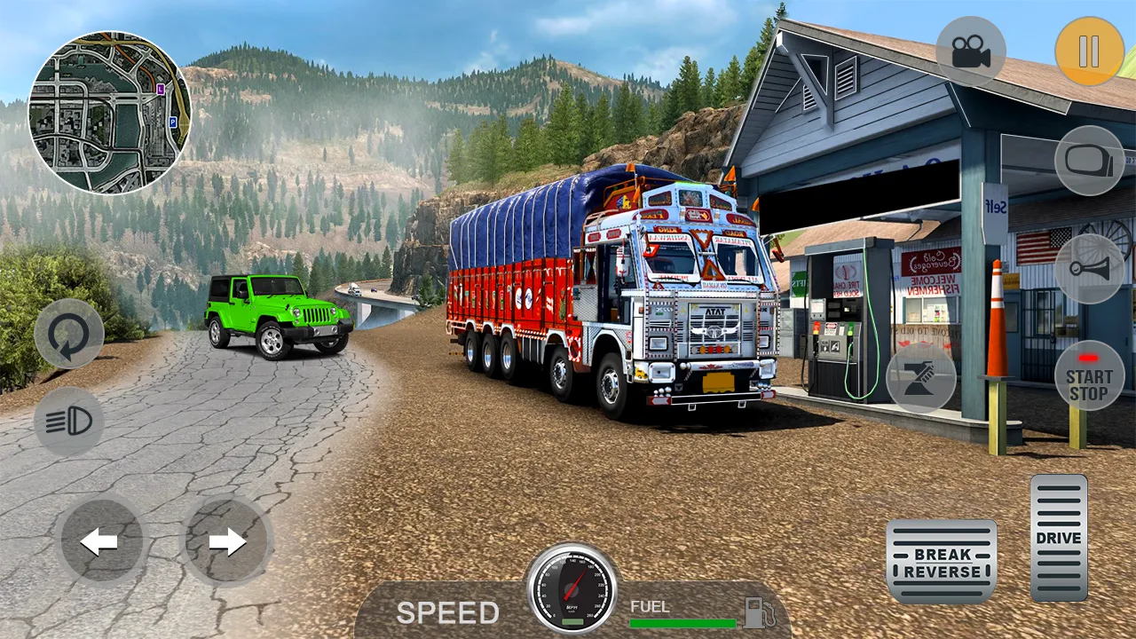 Indian Truck Driving Games OTR | Indus Appstore | Screenshot
