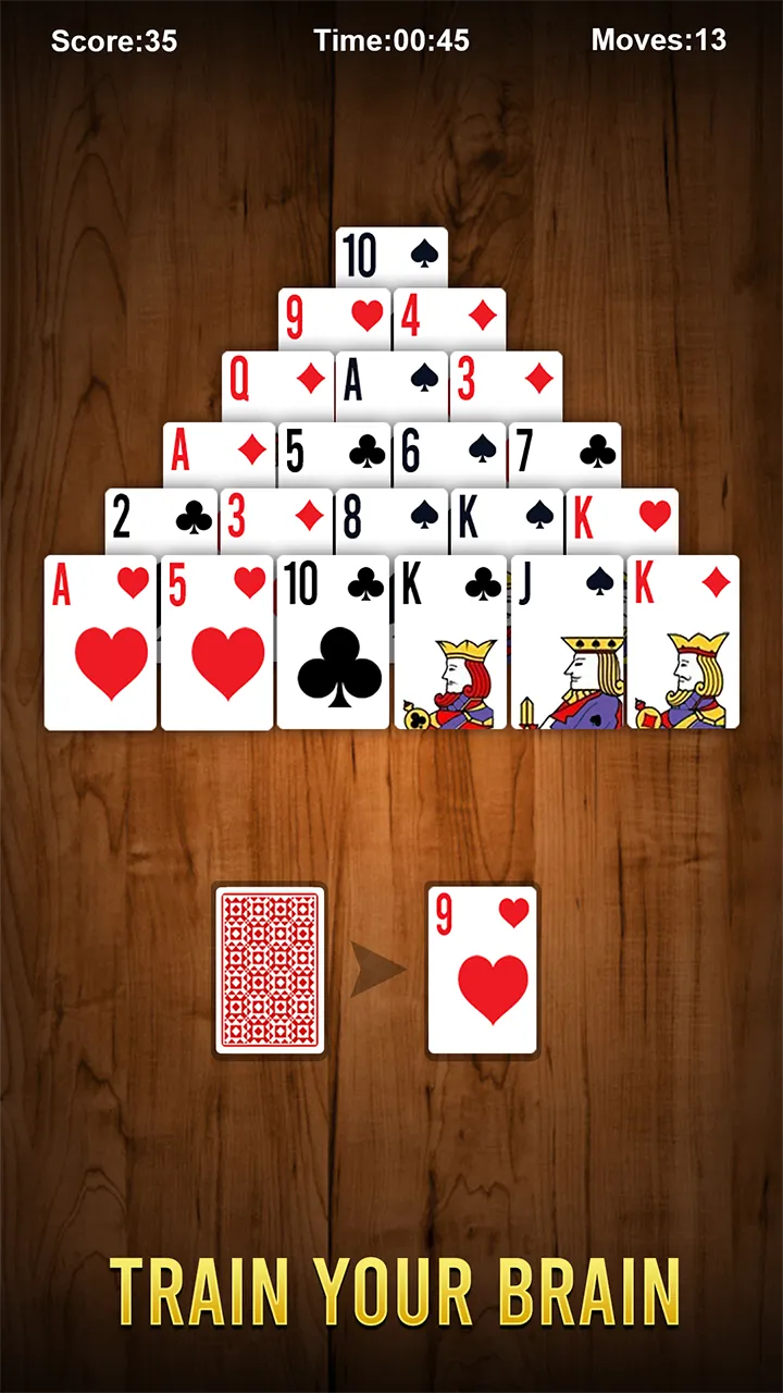 Pyramid Solitaire Card Games | Indus Appstore | Screenshot