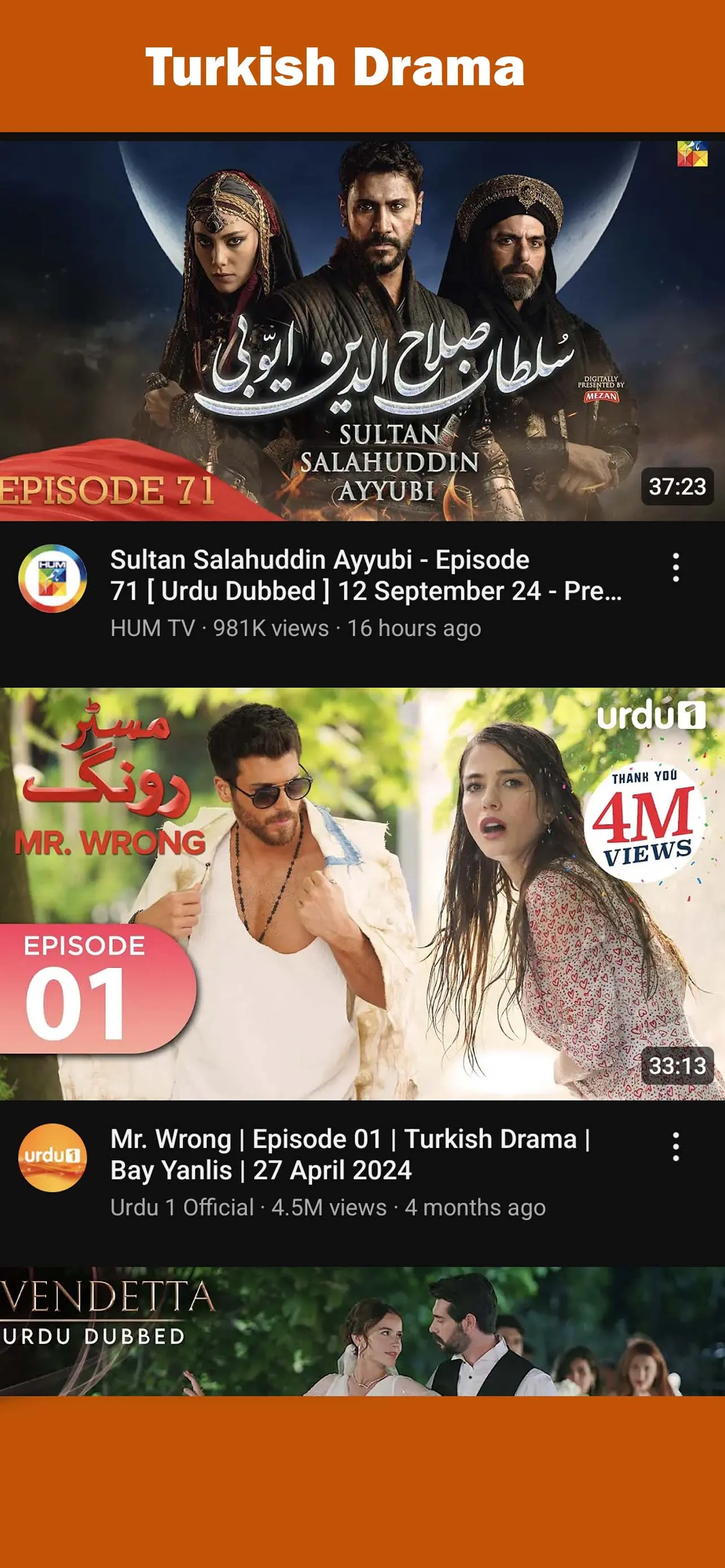 Turkish Drama Series | Indus Appstore | Screenshot