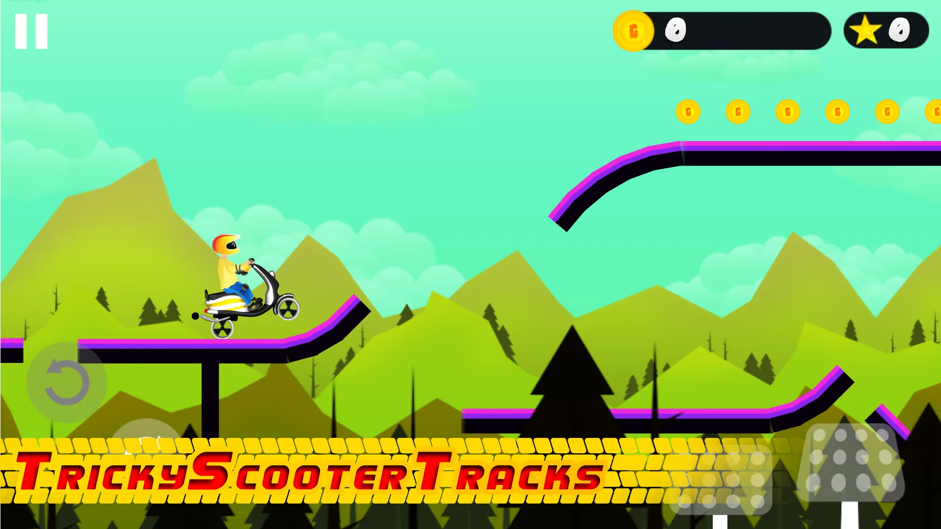 Scooter Race : Stunt Moto | Indus Appstore | Screenshot