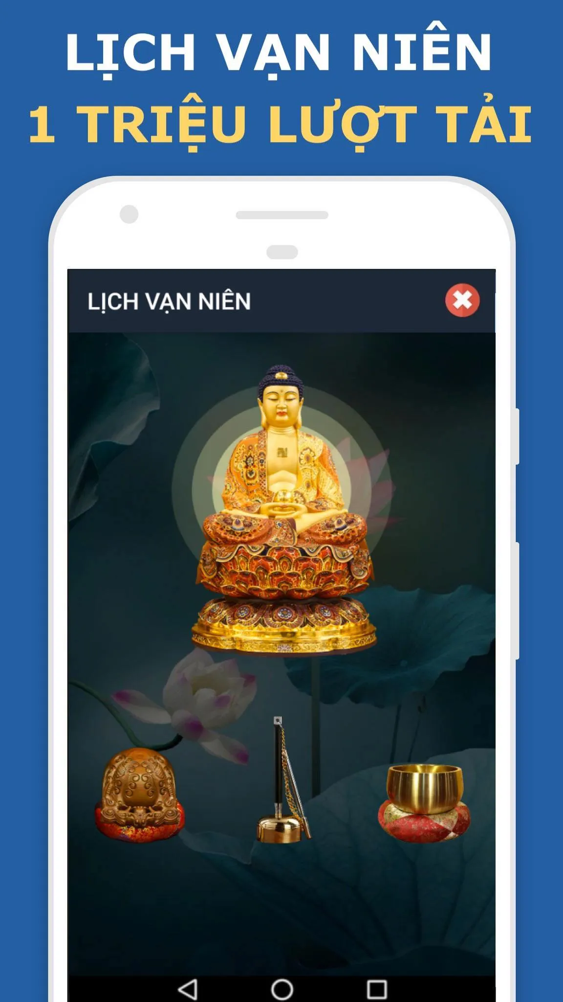 Lịch vạn niên Xem ngày tốt xấu | Indus Appstore | Screenshot