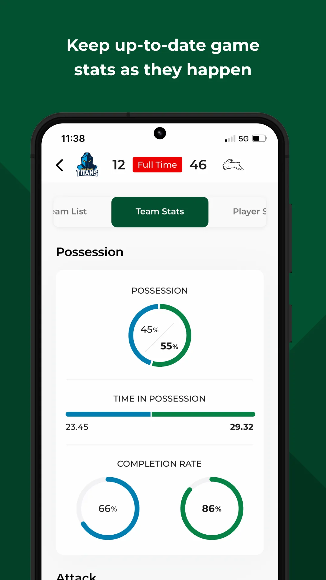 South Sydney Rabbitohs | Indus Appstore | Screenshot