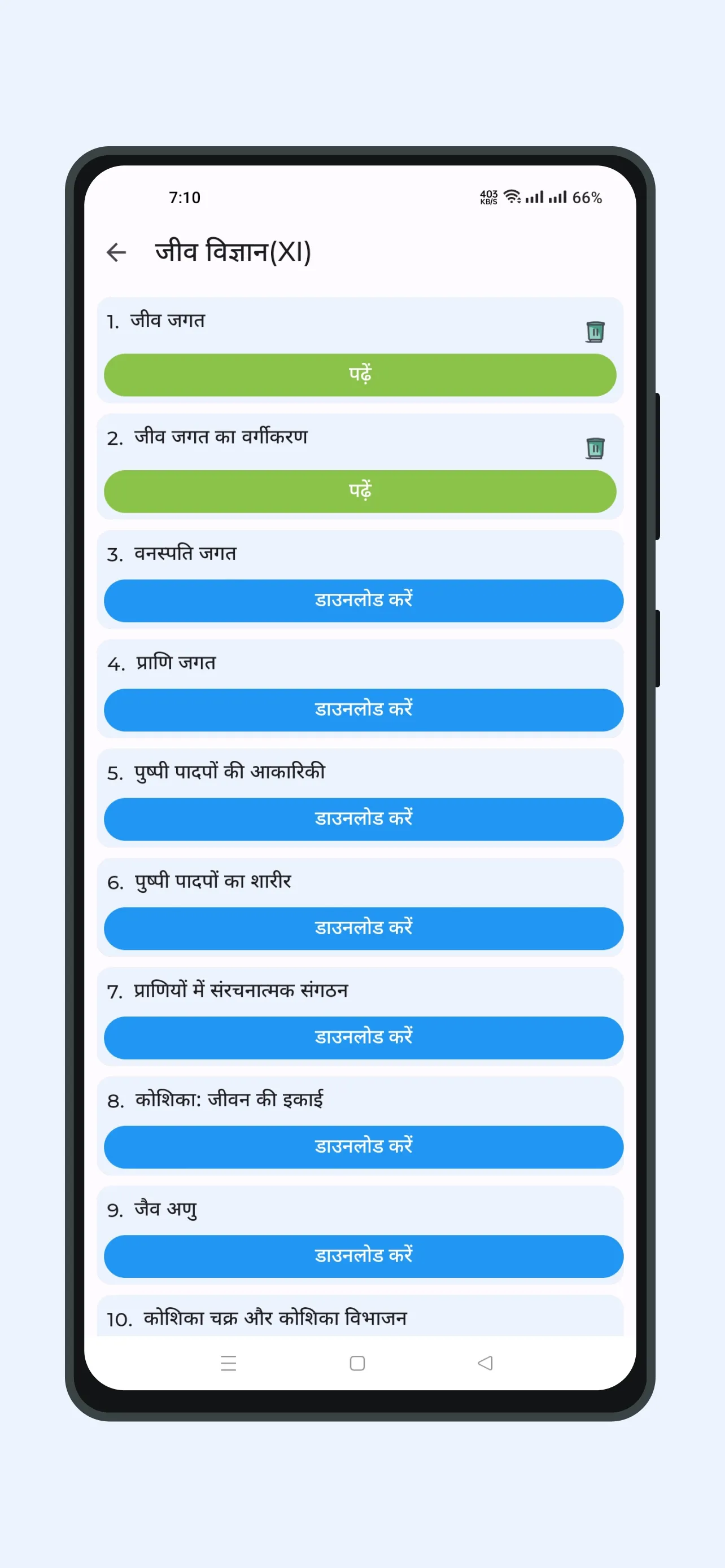 Ncert Solutions in Hindi | Indus Appstore | Screenshot