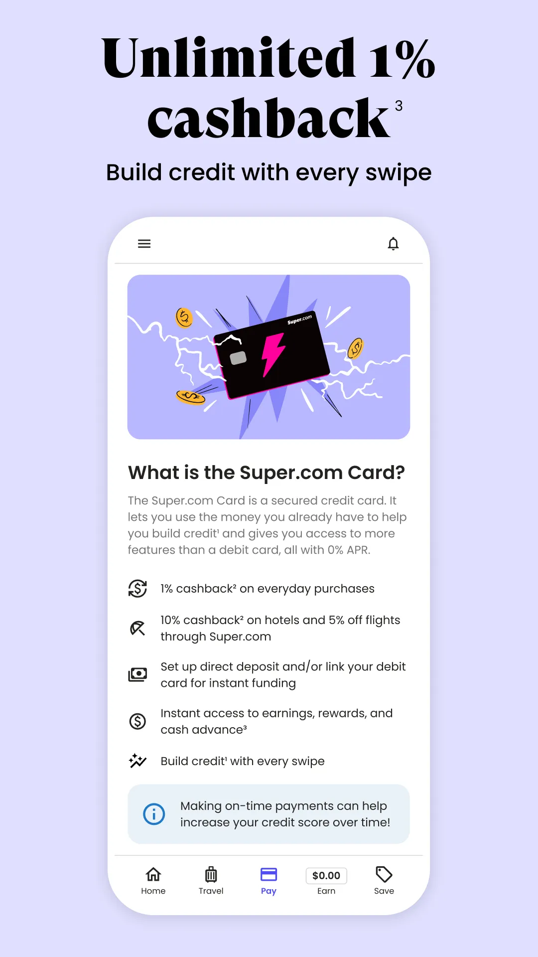 Super.com - Save, Earn, Travel | Indus Appstore | Screenshot