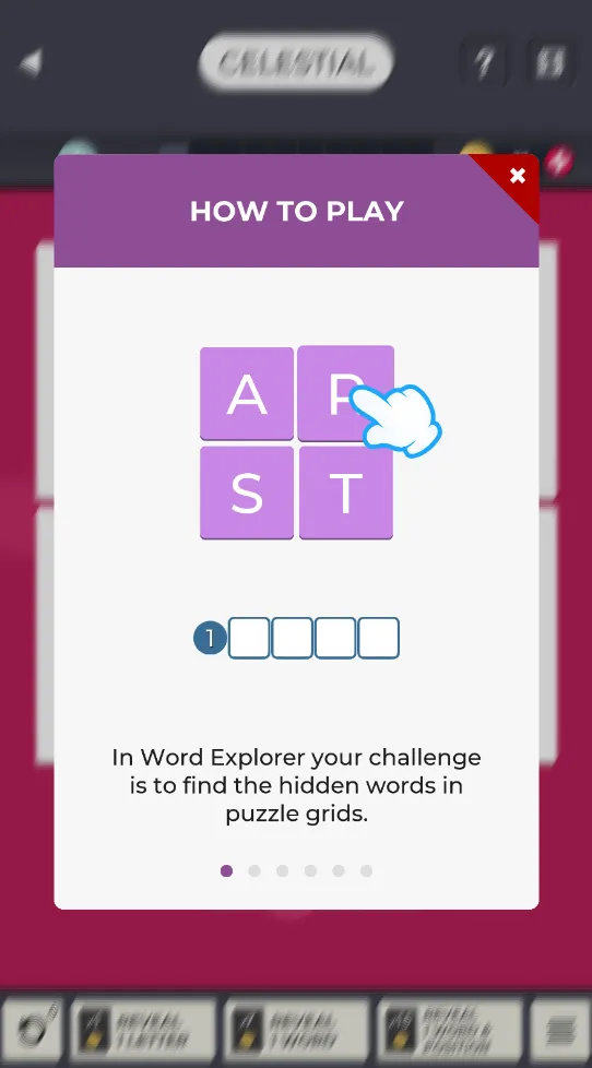 Word Swipe: Pic Puzzle Game | Indus Appstore | Screenshot